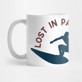 Lost is paradise Mug